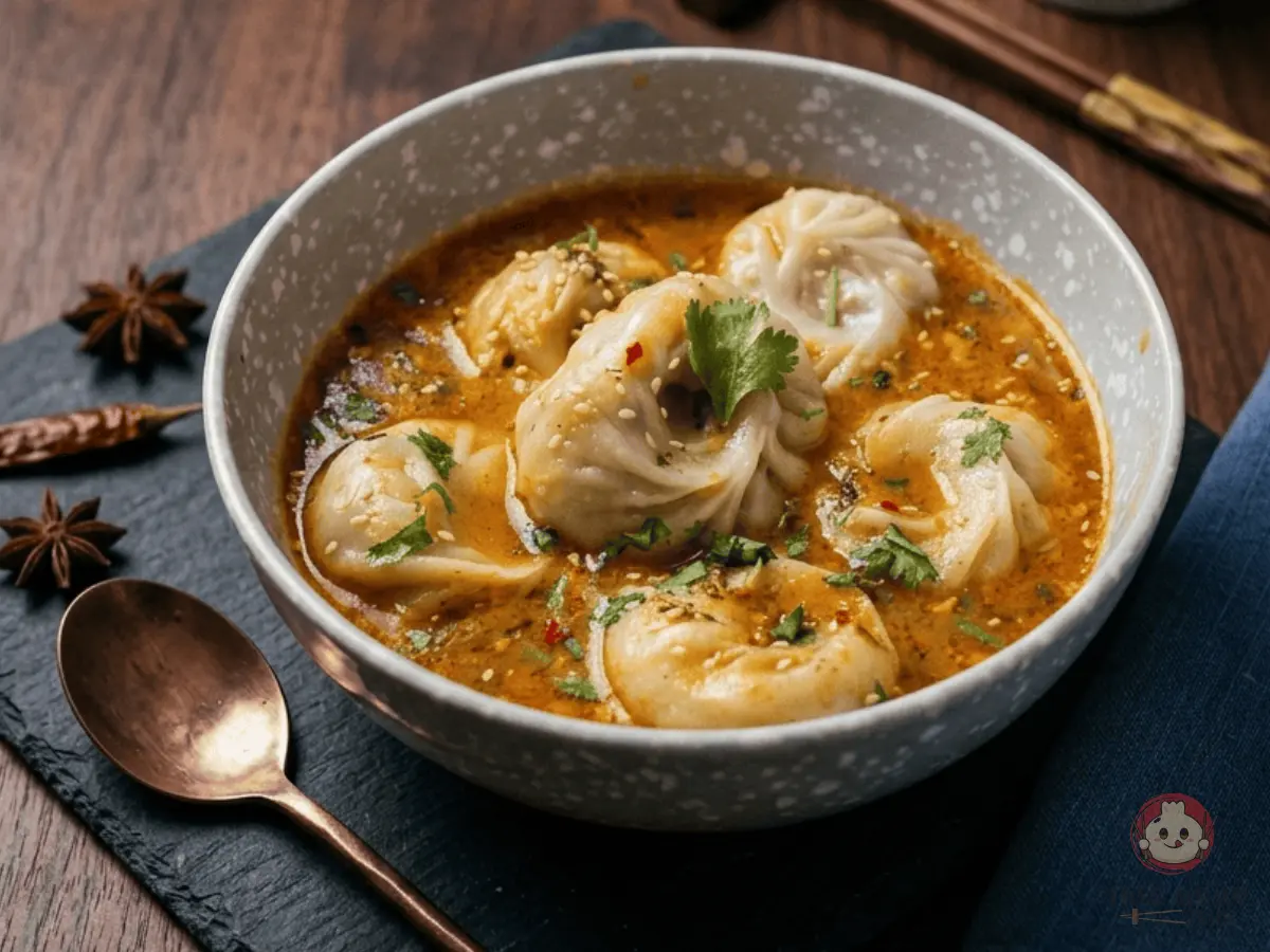 Jhol momo serving bowl